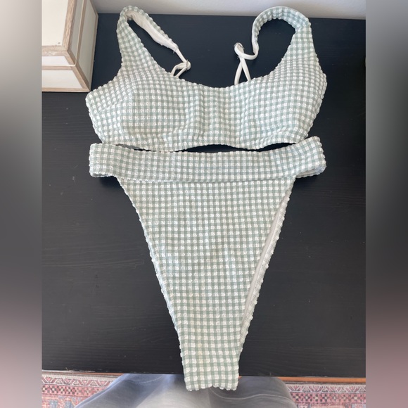 Abercrombie & Fitch Other - Abercrombie Gingham Bikini